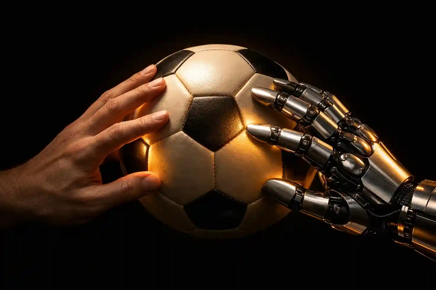 Zukunftsvision der Zusammenarbeit zwischen Mensch und KI in der Sportwetten-Analyse