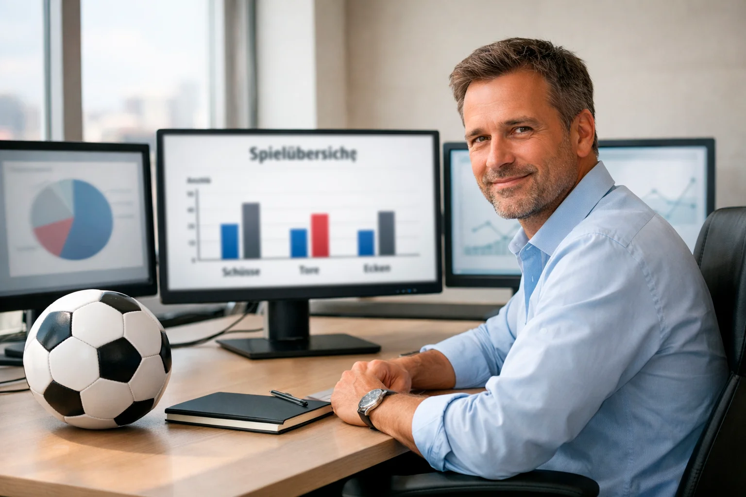 Fußballstatistik-Analyse mit Datenvisualisierung