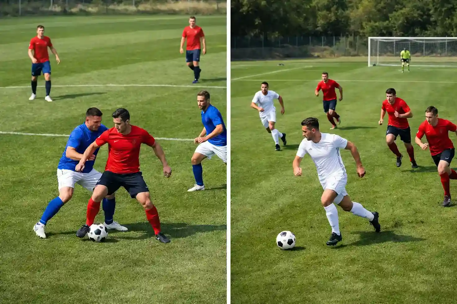 Vergleich zwischen Ballbesitz und Spielergebnissen in der Bundesliga