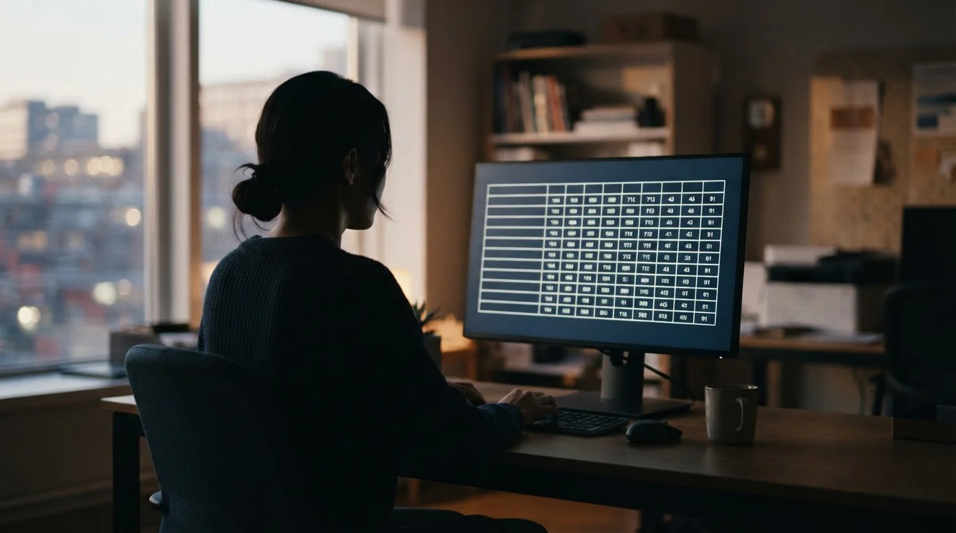 Vergleichstabelle mit verschiedenen Wettanbietern auf einem Monitor